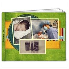 Eli - 7x5 Photo Book (20 pages)