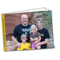 Colorado Trip 2011 - 7x5 Deluxe Photo Book (20 pages)