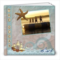 The Ocean 8x8 39 Page Photo Book - 8x8 Photo Book (39 pages)
