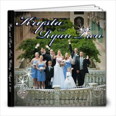 Trew wedding  - 8x8 Photo Book (20 pages)