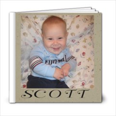 Scott - 6x6 Photo Book (20 pages)