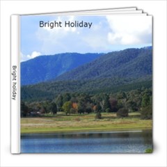 r and k bright - 8x8 Photo Book (39 pages)