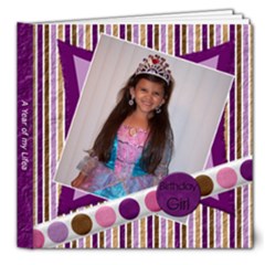Bday Girl 8x8 - 8x8 Deluxe Photo Book (20 pages)