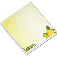 note lemon - Small Memo Pads
