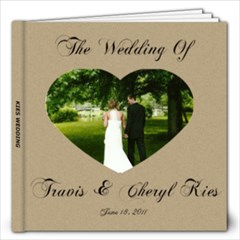 Wedding - 12x12 Photo Book (20 pages)
