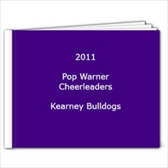 2011 cheer - 9x7 Photo Book (20 pages)