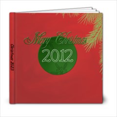 Christmas 2023 for girls - 6x6 Photo Book (20 pages)