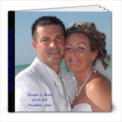 WEDDING - 8x8 Photo Book (100 pages)