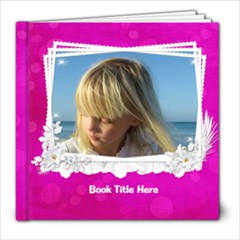 Pink Little Princess (80 Pages) 8x8 Book - 8x8 Photo Book (80 pages)