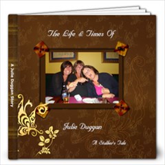 Julie - 12x12 Photo Book (20 pages)