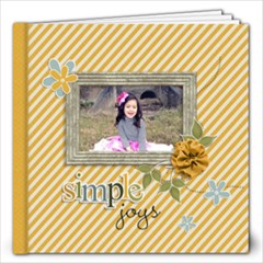 12x12 (20 pages): Simple Joys - 12x12 Photo Book (20 pages)