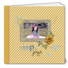 8x8 (DELUXE): Simple Joys - 8x8 Deluxe Photo Book (20 pages)