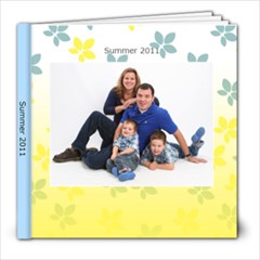2011 summer book-liz - 8x8 Photo Book (39 pages)