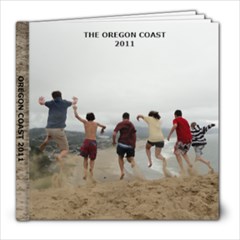 Oregon 2011 - 8x8 Photo Book (60 pages)