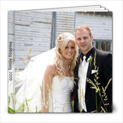 WeddingFinal - 8x8 Photo Book (20 pages)