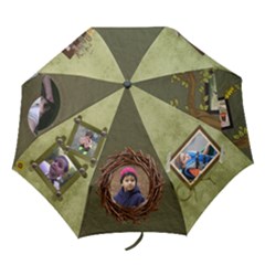 Boy Umbrella - Folding Umbrella