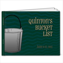 Q Book - 9x7 Photo Book (20 pages)