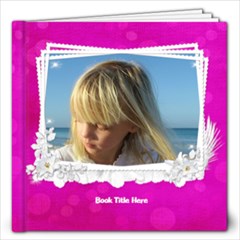 Pink Little Princess (60 Pages) 12x12 Book - 12x12 Photo Book (60 pages)