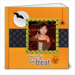 8x8 (20 pages): Trick or Treat - 8x8 Photo Book (20 pages)