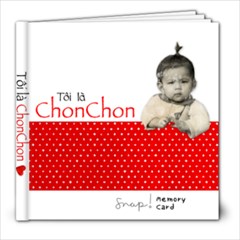 That s me  - 8x8 Photo Book (20 pages)