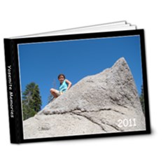 kris yosemite - 7x5 Deluxe Photo Book (20 pages)