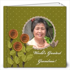 12x12 (40 pages): World s Greatest Grandma - 12x12 Photo Book (40 pages)