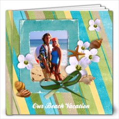 Beach Vacation-12x12 Photo Book (30 pages) - 12x12 Photo Book (20 pages)