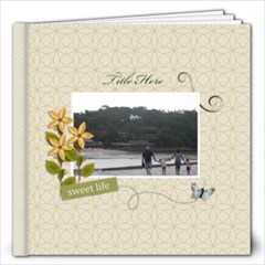 12x12 (20 pages): Sweet Life - 12x12 Photo Book (20 pages)