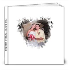 Mike & Krissy - 8x8 Photo Book (60 pages)