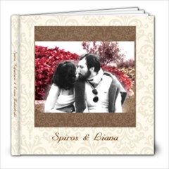 spiros & liana  - 8x8 Photo Book (20 pages)