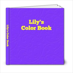 my color book - 6x6 Photo Book (20 pages)