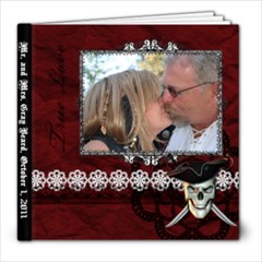 Pirate Wedding - 8x8 Photo Book (20 pages)