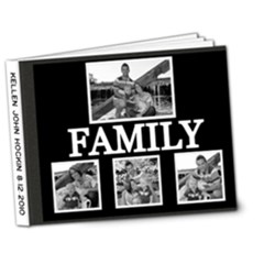 kellens first year - 7x5 Deluxe Photo Book (20 pages)
