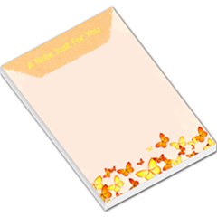 Butterfly Large Memo Pad - Large Memo Pads
