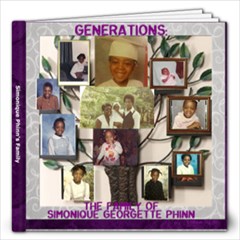 Simonique phinn - 12x12 Photo Book (100 pages)