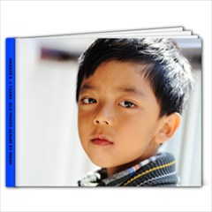 HARRIS2011 - 11 x 8.5 Photo Book(20 pages)