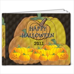 Halloween 2011 11x8.5 20 Page Photo Book - 11 x 8.5 Photo Book(20 pages)