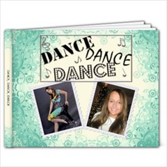 Dance 11x8.5 20 Page Photo Book - 11 x 8.5 Photo Book(20 pages)