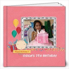 12x12 (20 pages): Happy Birthday - Girl - 12x12 Photo Book (20 pages)