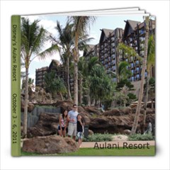Aulani - 8x8 Photo Book (20 pages)