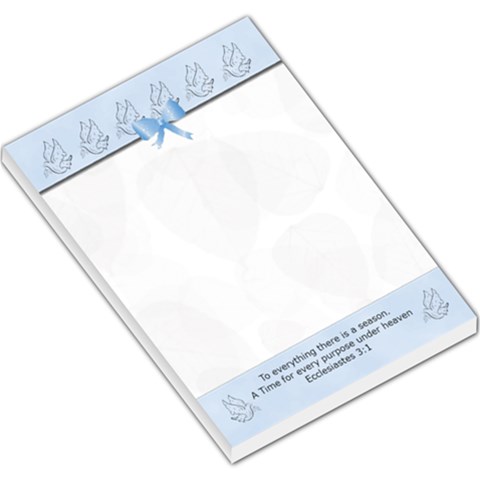 Dove Lg Memo Pad By Kim Blair