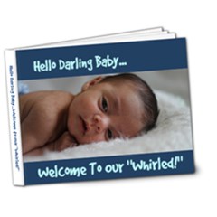 Baby Story - 7x5 Deluxe Photo Book (20 pages)