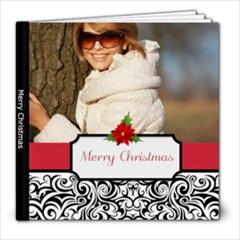Merry Christmas  - 8x8 Photo Book (20 pages)