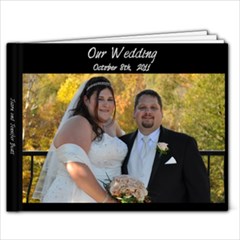 jason and jen wedding book - 11 x 8.5 Photo Book(20 pages)