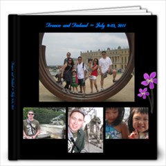 Euro-Anthony - 12x12 Photo Book (40 pages)
