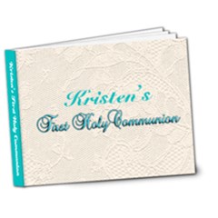 firstholycommunion - 7x5 Deluxe Photo Book (20 pages)