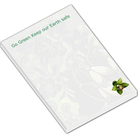 Go Gren Lg Memo Pad By Jolene