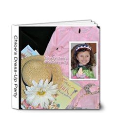 Chloe s 4th BD book - 4x4 Deluxe Photo Book (20 pages)