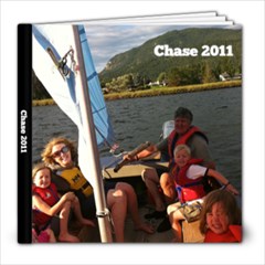 Chase2011 - 8x8 Photo Book (39 pages)