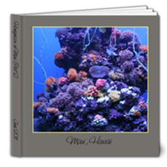 Honeymoon Maui (Part 2) - 8x8 Deluxe Photo Book (20 pages)